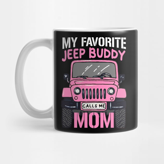 Jeep Mom Life by RichyTor